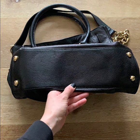 Black Leather Michael Korea Purse - Picture 6 of 8